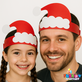 Christmas Santa Hat Crown