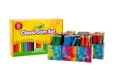 Crayola Classroom Coloured Pencils – Pack of 240