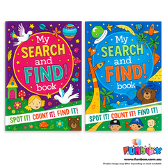 Search and Find Activity Book - (Bulk - 48 units)