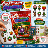 Pre-Order! Secret Santa Charmables - Collectible Charms