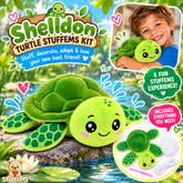 Pre-Order! Shelldon Turtle Stuffems Kit
