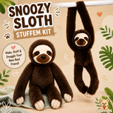 Snoozy Sloth Stuffems Kit