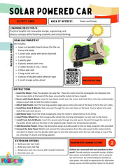 The 7 Week Activity STEM Box - Kit for 30 Kids