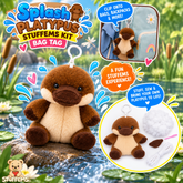 Pre-Order! Splash Platypus Bag Tag Stuffems Kit