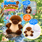Pre-Order! Splash Platypus Bag Tag Stuffems Kit