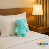 Mini Towel Bears - Mixed Colours