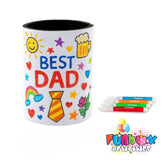 Design-your-own Father's Day Cold Drink/ Stubby Holder