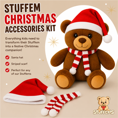 Stuffem Christmas Accessories Kit