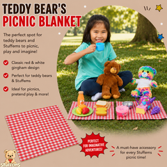 Stuffem Picnic Blanket Accessory