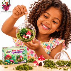 Build Your Own Terrarium Kit