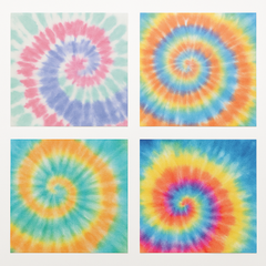Tie-Dye Paper 48-Pack