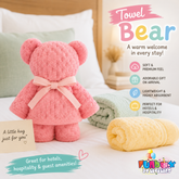 Premium Mini Towel Bear Gift