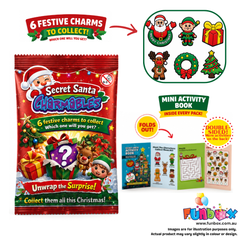 Pre-Order! Secret Santa Charmables - Collectible Charms