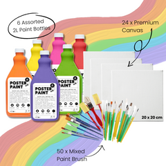 Ultimate Paint & Canvas Creativity Pack!