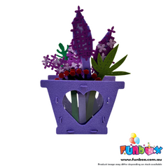 DIY Felt Flower In A Pot Kit