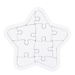 DIY Star Space Puzzle
