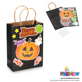 DIY Halloween Paper Bag Kit