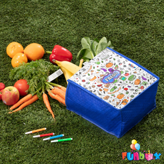 Colour-Me-In Sustainable Insulated Shopping Tote