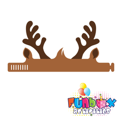 Christmas Reindeer Crown