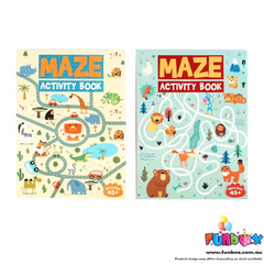 Maze Activity Book- Box of 48 units