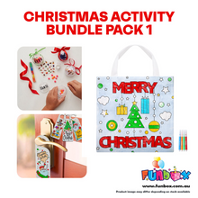 Load image into Gallery viewer, Christmas Activity Bundle Pack 1