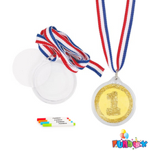 Load image into Gallery viewer, DIY Olympic Medal - Pre-Order Now!