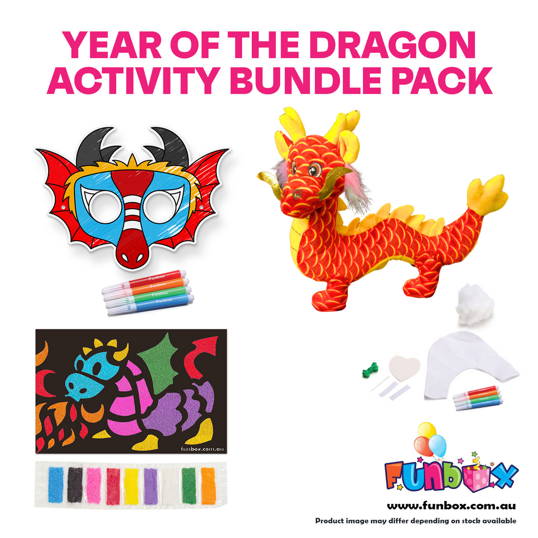 Year Of The Dragon Activity Bundle Pack