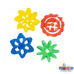 Painting Sponge Stamp Set 4-Pack