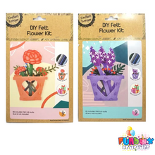 Load image into Gallery viewer, DIY Felt Flower In A Pot Kit