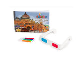 Victoria Activity Book with Markers and 3D Glasses
