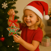 DIY Christmas Star Bauble Kit