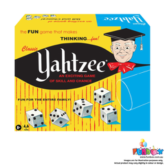Yahtzee Classic Board Game (Retro Edition)