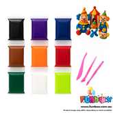 Carnival & Clown Air Dry Clay