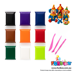 Carnival & Clown Air Dry Clay
