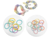 DIY Stretchy Bracelet Kit - Loop, Link & Wear!