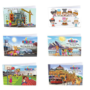 Sports Activity Book (Book Only) - Bulk Buy - 250 units