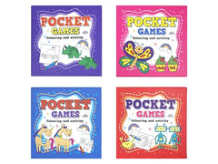 Kids Pocket Games - Box of 24 Units