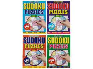 Adult Activity Book - A5 Sudoku - BULK BUY