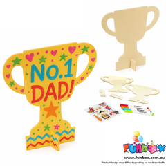 DIY Father's Day Wooden Trophy Kit