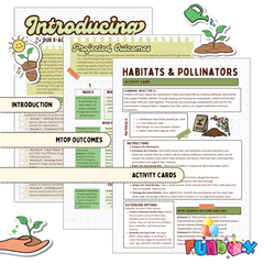 Eco Explorers: Hands-On Gardening & Nature STEM Program (8 Activities)