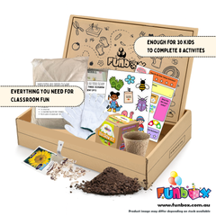 PRE-ORDER: Eco Explorers: Hands-On Gardening & Nature STEM Program (8 Activities)