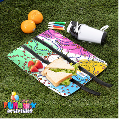 Colour-Me-In Indigenous Sustainable Sandwich Keeper by Iesha Wyatt