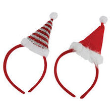 Load image into Gallery viewer, Christmas Hat Headband