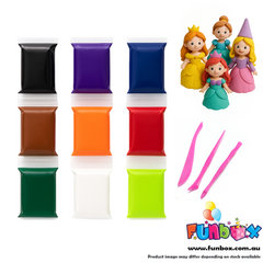 Prince & Princess Air Dry Clay