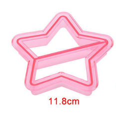6-piece Sandwich Cutter Kit