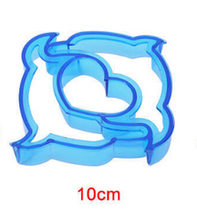 6-piece Sandwich Cutter Kit