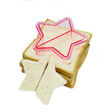 6-piece Sandwich Cutter Kit