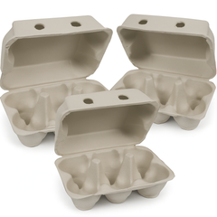 Paper Mache Egg Carton - 3-Pack