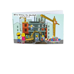 Budget It's Time to Build Activity Book (Book Only) - Bulk Buy - 250 units