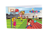 Budget Sports Activity Book (Book Only) - Bulk Buy - 250 units